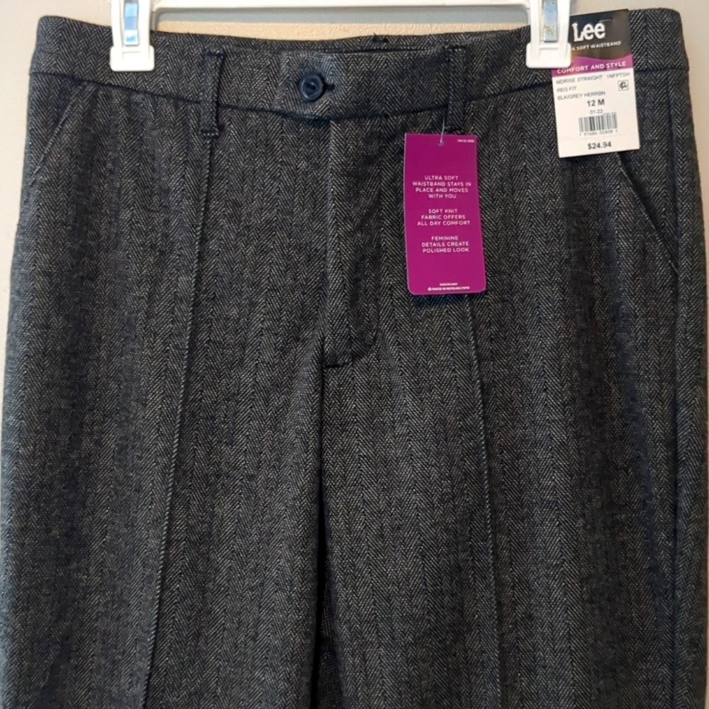 Lee Women's Gray Pants